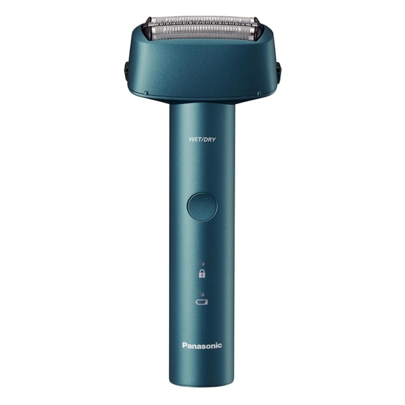 Panasonic Wet/Dry Electric Shaver 3-Blade for Men Blue ES-RM3B-A - Picture 1 of 9